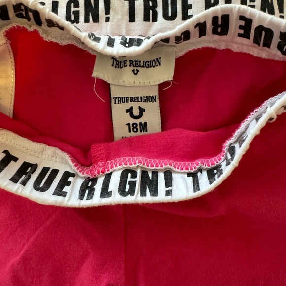 True Religion Legging and Shirt Set - Picture 2 of 6